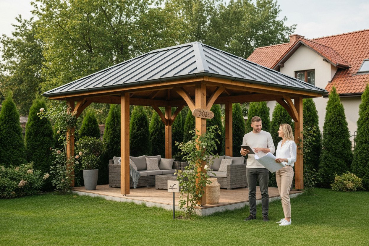 Altana bez pozwolenia — co mówią przepisy budowlane w 2024 roku