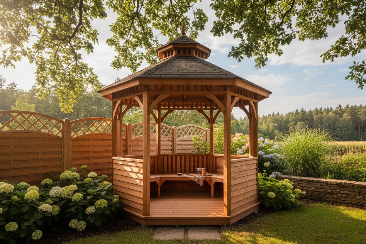 Altana drewniana — materiały, trwałość i pielęgnacja