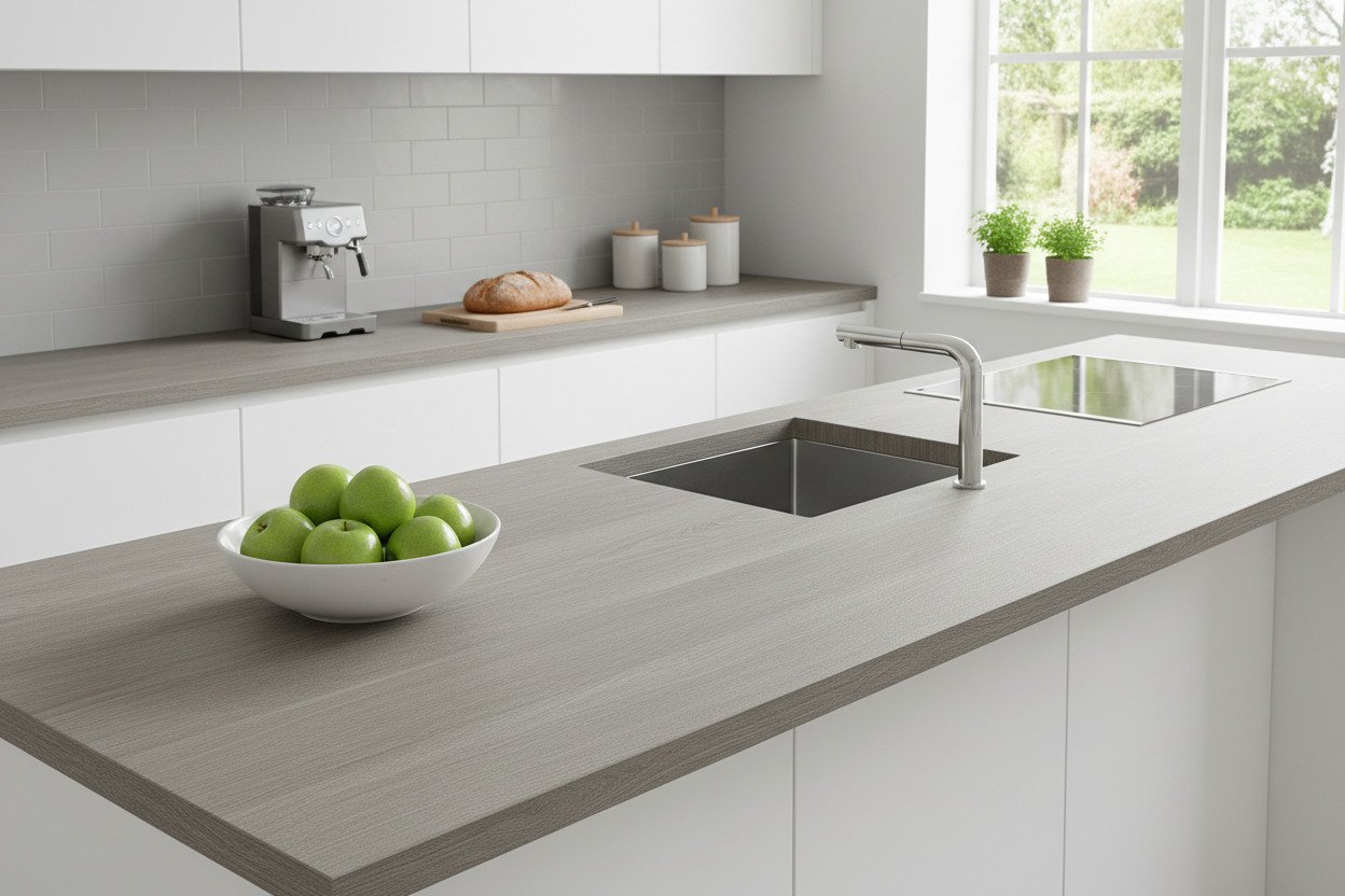 Blat laminowany HPL — ekonomiczny wybór do kuchni