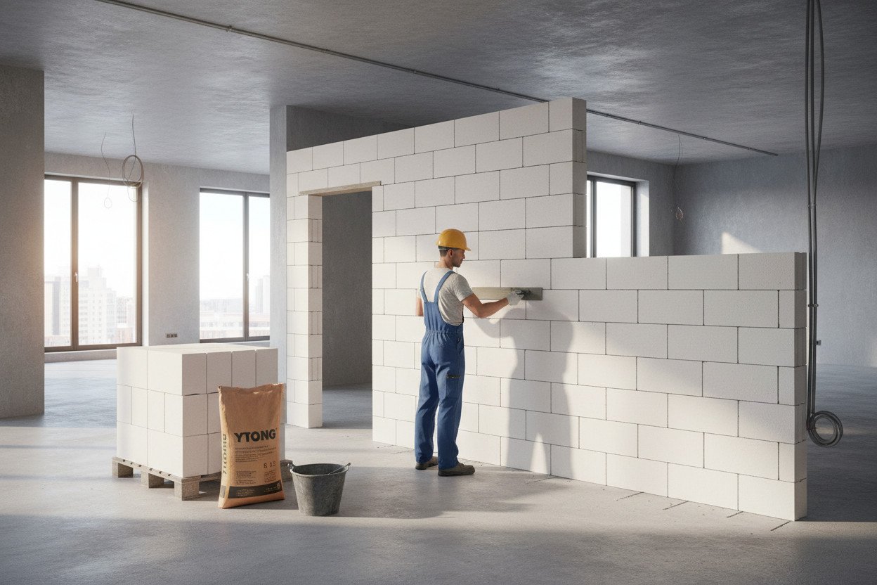 Bloczek ytong — gdzie sprawdza się beton komórkowy