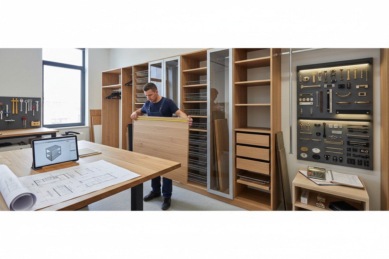 Ceny garderoby na wymiar — od czego zależy końcowy koszt