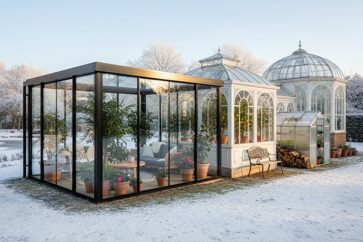 Czym jest ogród zimowy i czym różni się od oranżerii czy szklarni przydomowej