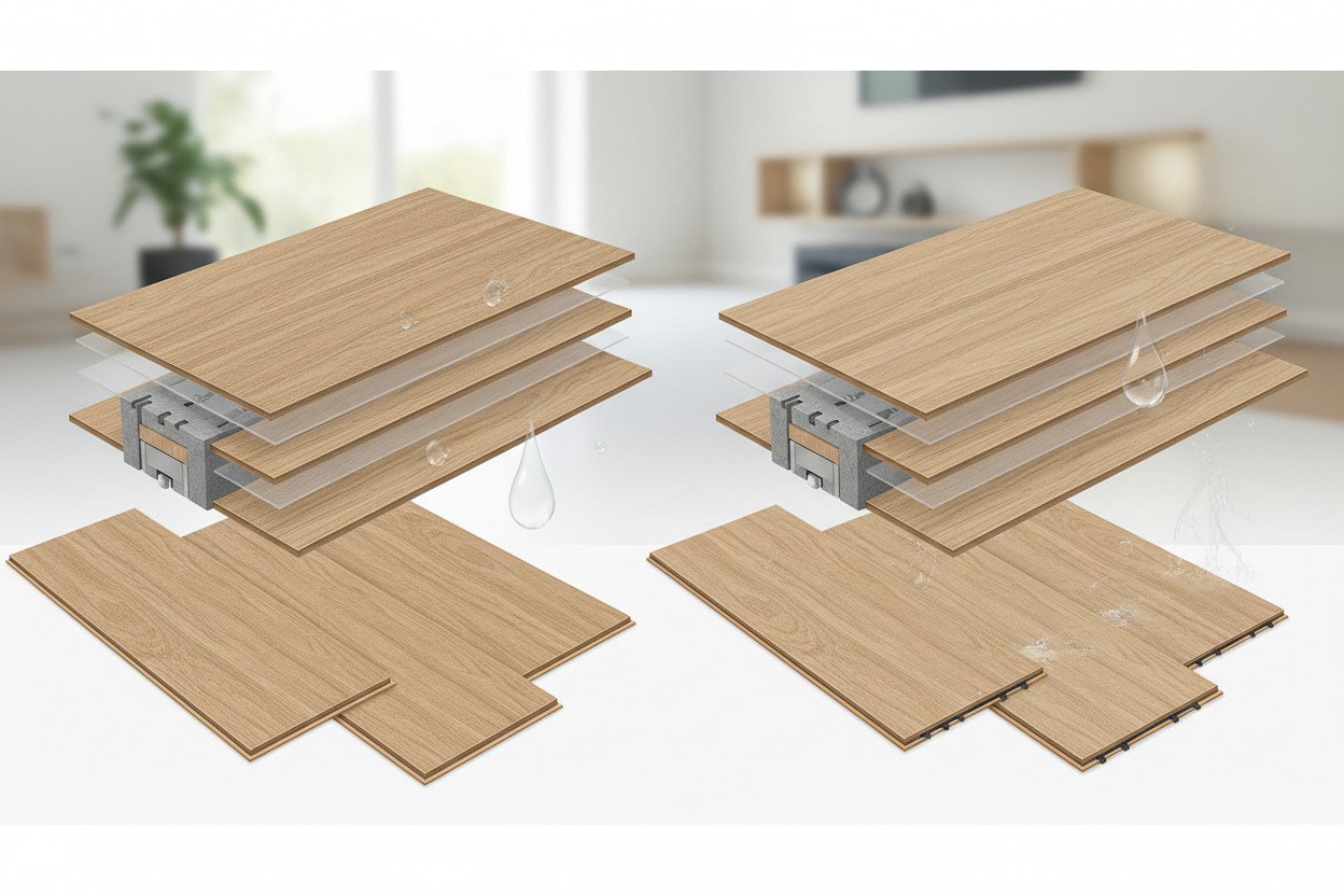 Czym są panele winylowe i czym różnią się od laminatów