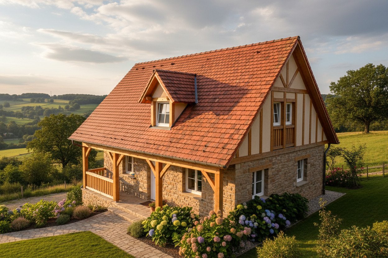 Dach dwuspadowy — klasyka z powodów praktycznych