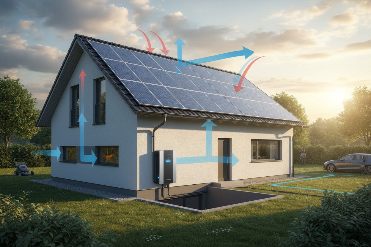 Fotowoltaika i magazyn — ile energii rzeczywiście zatrzymasz