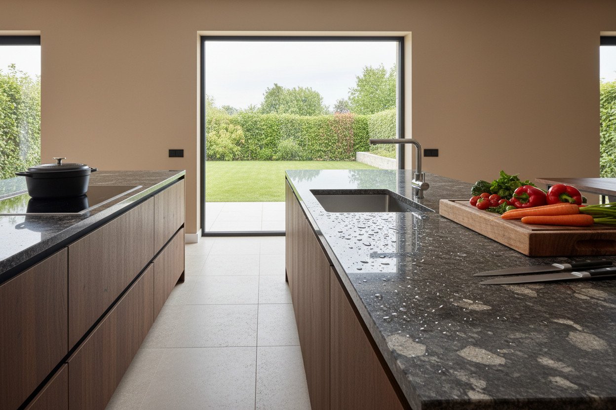 Granit i kamień naturalny — kiedy trwałość jest priorytetem