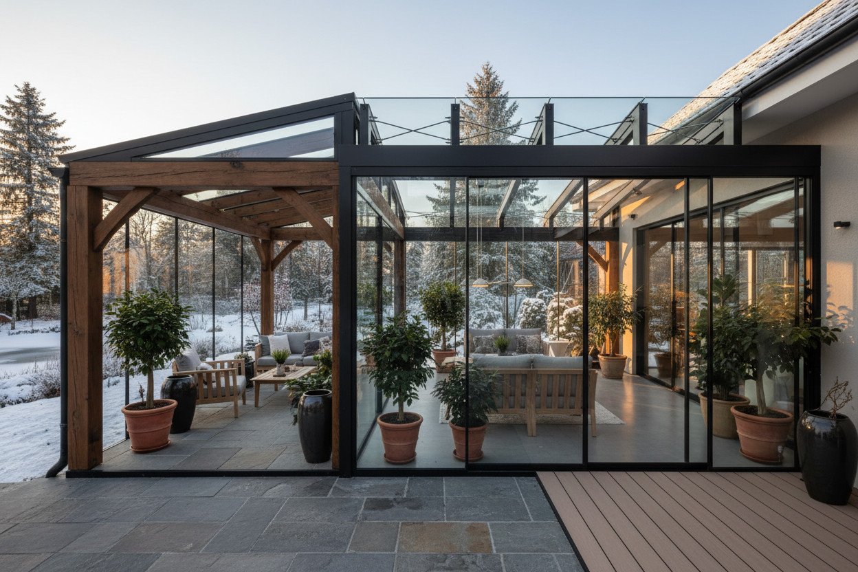 Ile kosztuje ogród zimowy — przegląd cen według materiałów