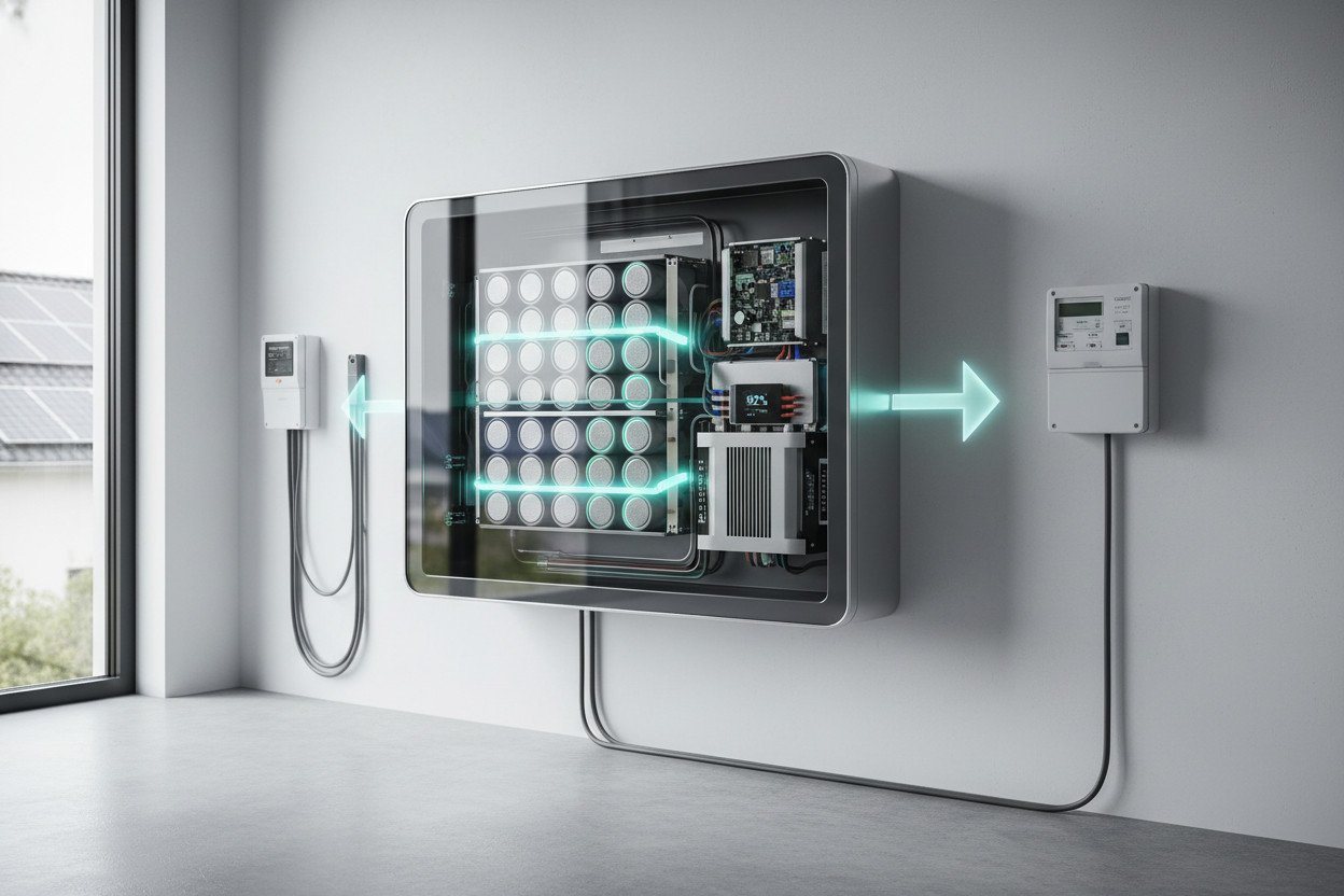 Jak działa akumulator domowy i co naprawdę kupujesz