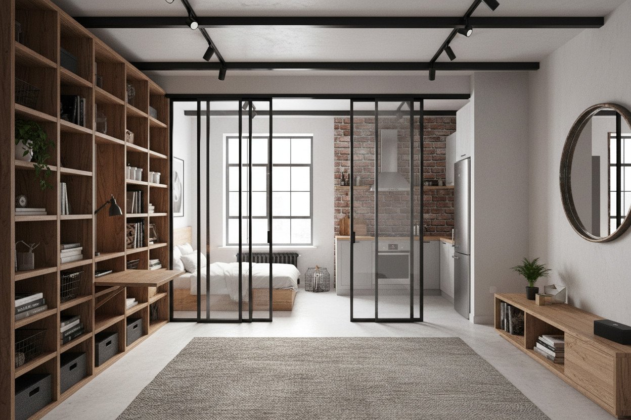 Jak otworzyć małą przestrzeń bez wyburzania ścian