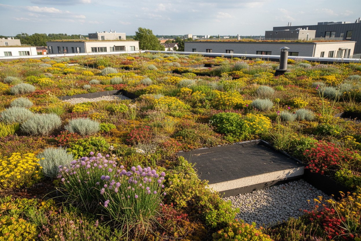 Jakie rośliny sprawdzają się na dachu — roślinność dachowa w praktyce