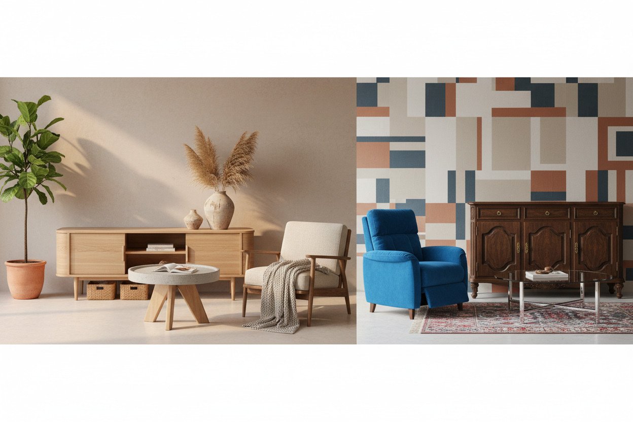 Japandi meble — czego szukać przy wyborze i co omijać