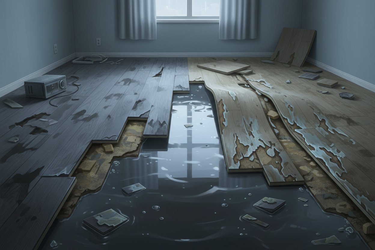 Odporność na wilgoć — gdzie każdy z produktów ponosi porażkę