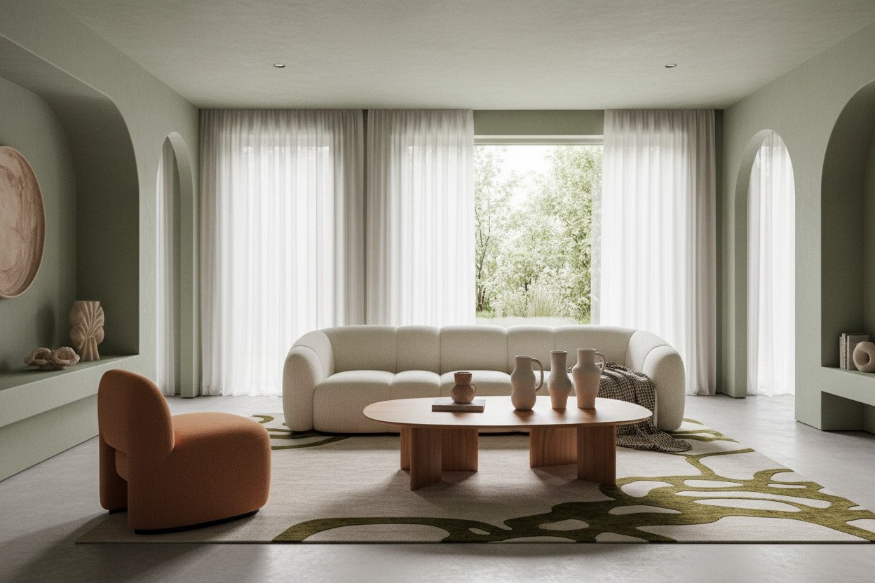 Organiczne kształty i odwrót od krawędzi