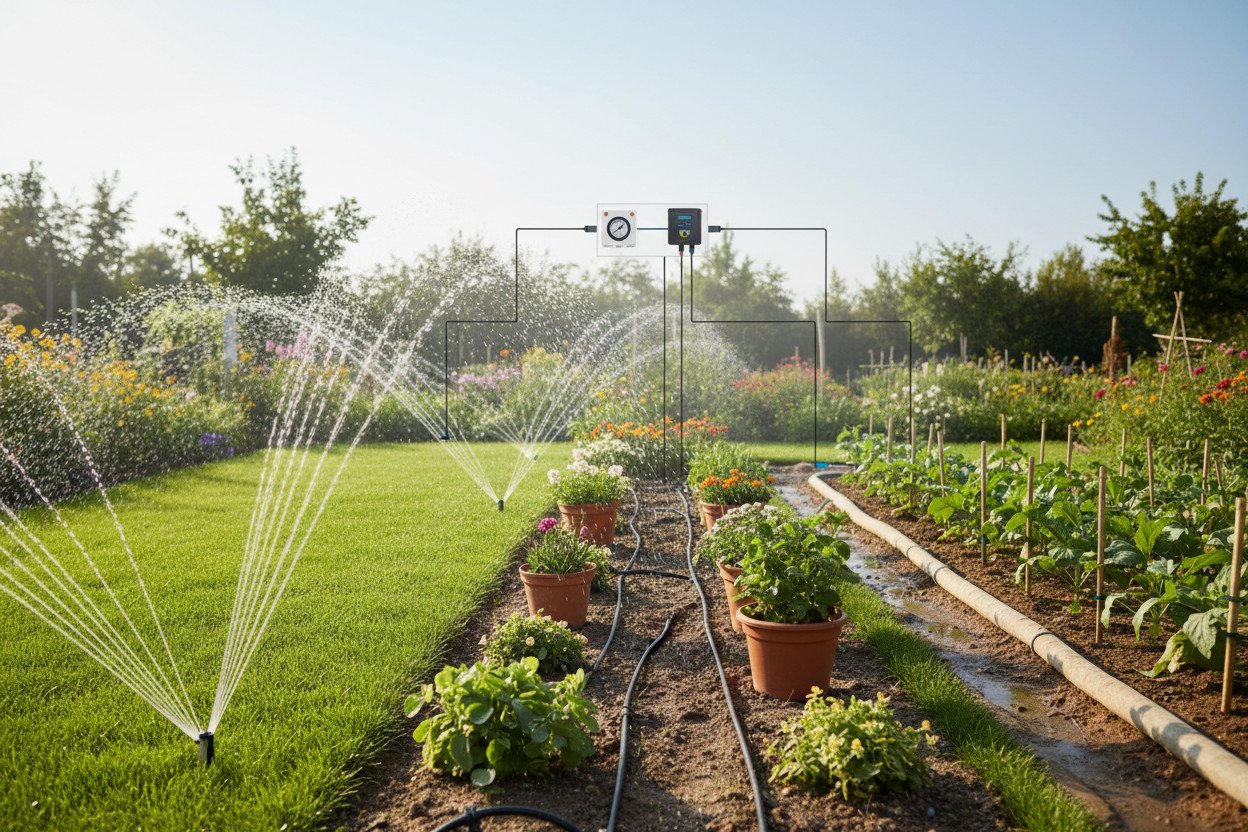 Rodzaje systemów nawadniania — jak wybrać odpowiednie rozwiązanie