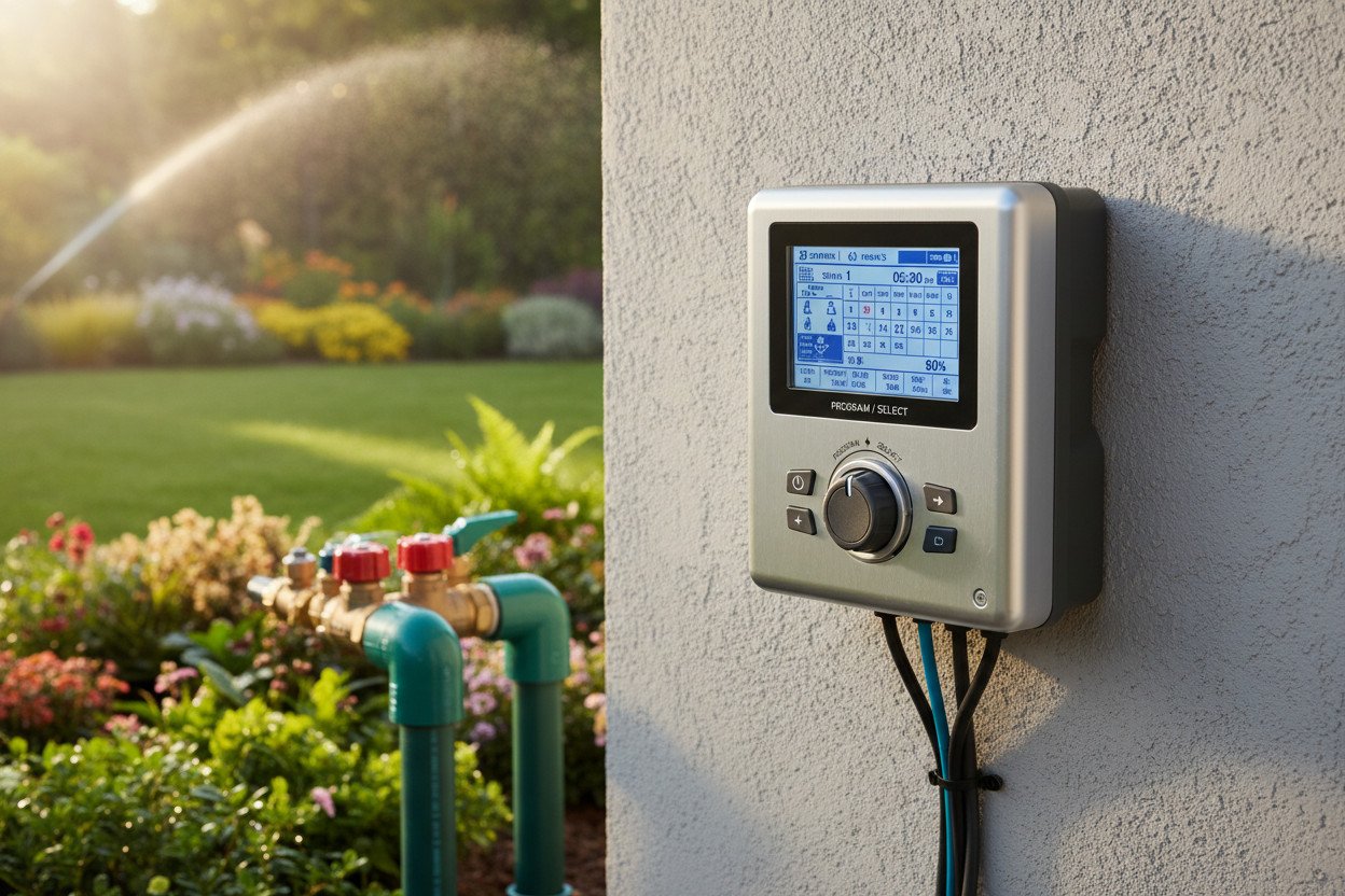 Sterownik nawadniania — mózg całego systemu