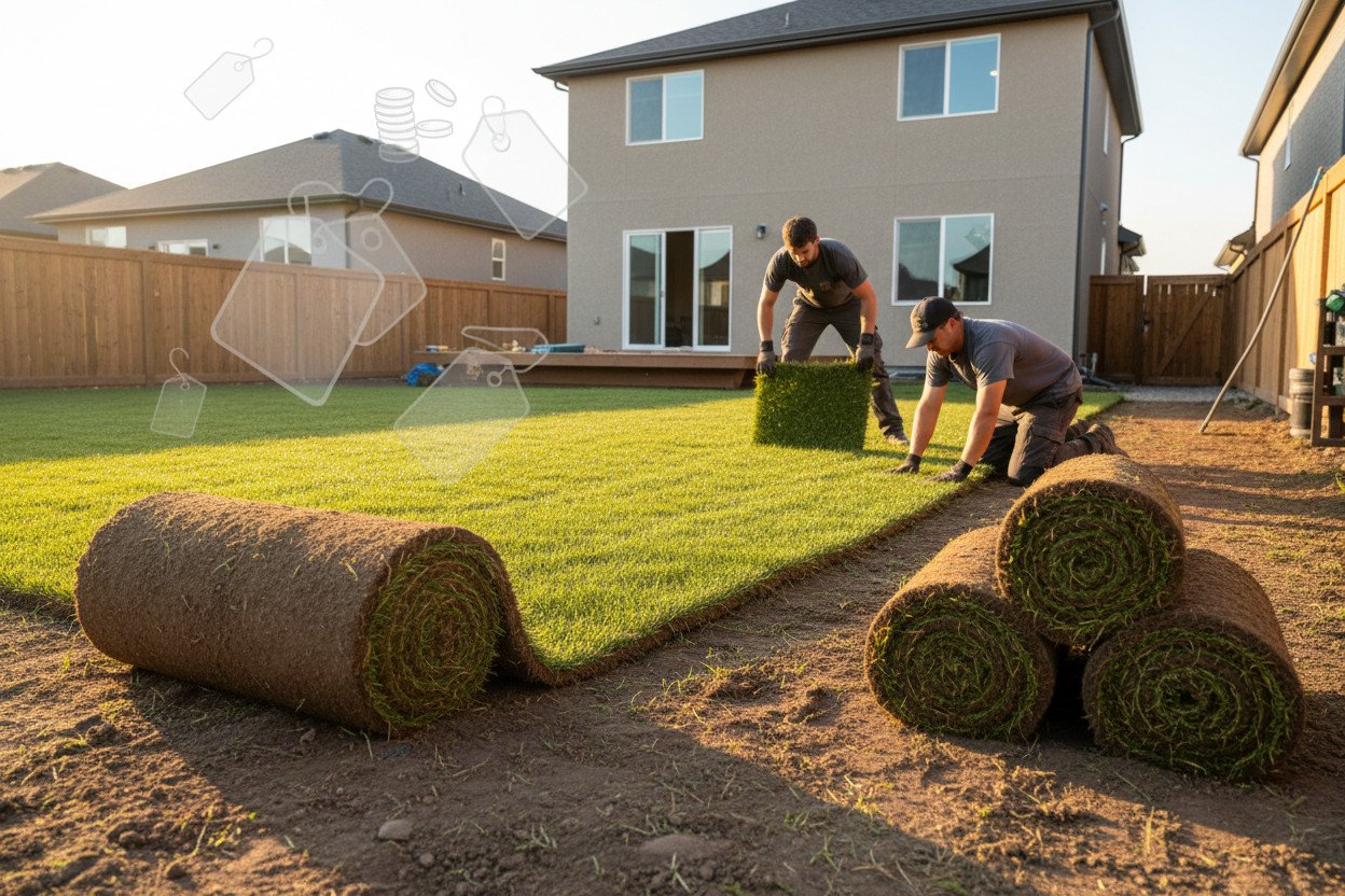 Trawnik z rolki cena — ile zapłacimy za gotowe rozwiązanie