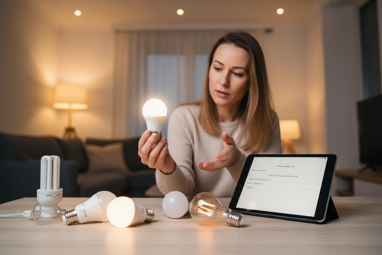 Żarówki LED — na co patrzeć przed zakupem