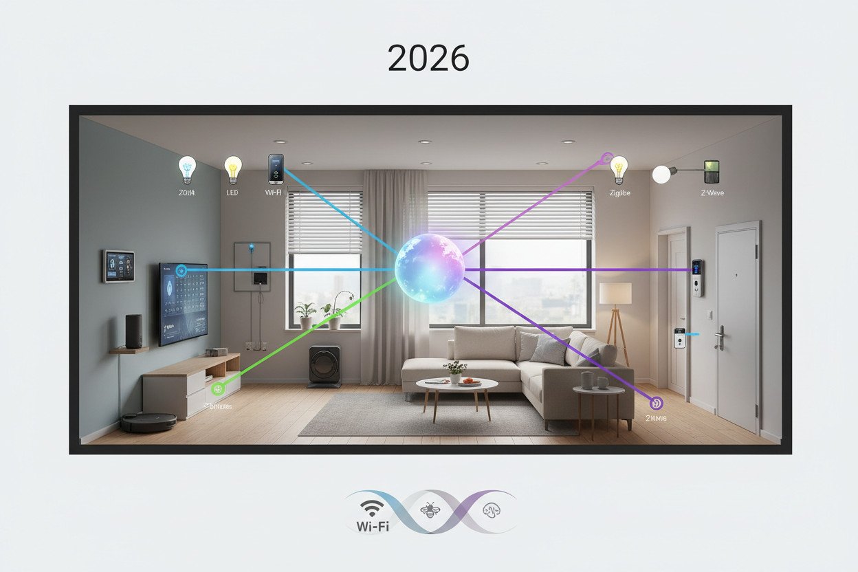 Zigbee, Wi-Fi czy Z-Wave — który protokół wybrać na start